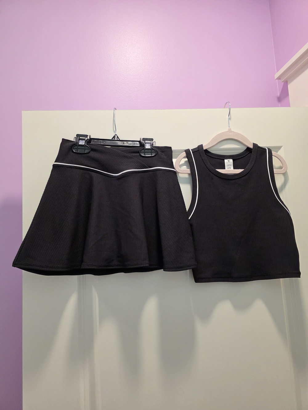 NEW Yogalicious Kids Skort Set M 10
